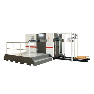 Flatbed Vouwende Golfsnijmachine van de Kartonmatrijs