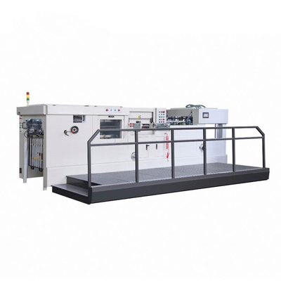 OEM gebruikte automatische Golfsnijmachine 1300x980mm van de Kartonmatrijs