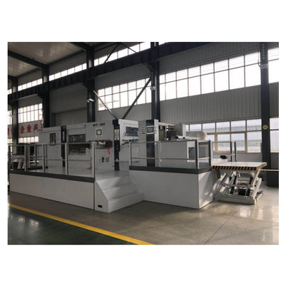 PLC Hydraulische Automatische Golfkarton Stansmachine met Rillen en Stansen met 5000 stuks/uur voor Golfkarton Stansmachine