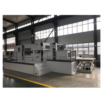 PLC de Hydraulische Automatische Vouwende Golfsnijmachine van de Kartonmatrijs