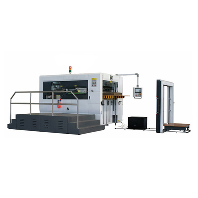 Flatbed van het de Snijmachinekarton van het Drukcilinderkarton de Matrijzensnijder 3500pcs/Hour