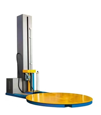 Van de de Rekfilm van de 1650 Typepallet de Verpakkende Machine automatisch