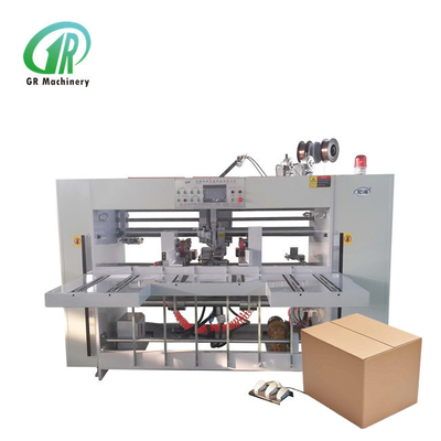 Gebruikte Semiauto Golfmachines 3070mm Hoogte Gerun van de Doosinstallatie