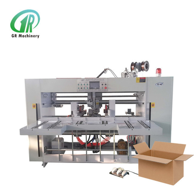 Semiauto Golfkarton die Machine tot Golfdoos maken Automatische Machine