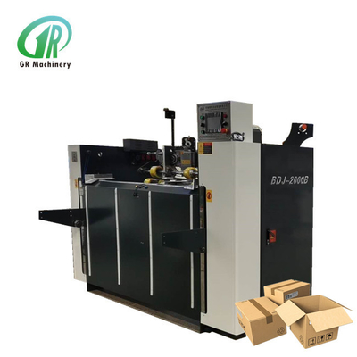 Semi Automatische Karton Stikkende Machine voor Karton Golfdozen