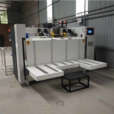 van de het Kartondoos van 380V 50HZ Stikkende de Machinenietmachine voor Karton het Nieten