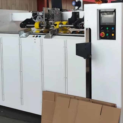 van de het Kartondoos van 380V 50HZ Stikkende de Machinenietmachine voor Karton het Nieten