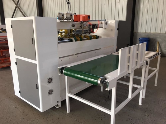 Het Vakje van het de Handkarton van GERUN Tweede plooit de Stikkende Machine voor Blad het Maken