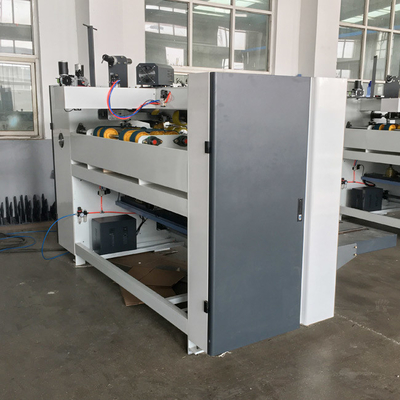 6KW het Kartondoos van de timingsmotor het Stikken het Enige Stuk van de Machineassemblage