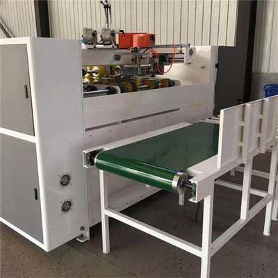 PLC de Automatische Stikkende Machine van de Kartondoos met Dubbele Servomotor