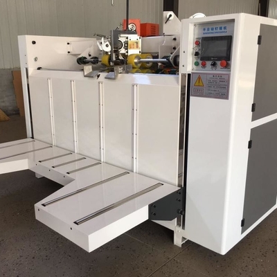 Semiauto Golfkarton die Machine tot Golfdoos maken Automatische Machine