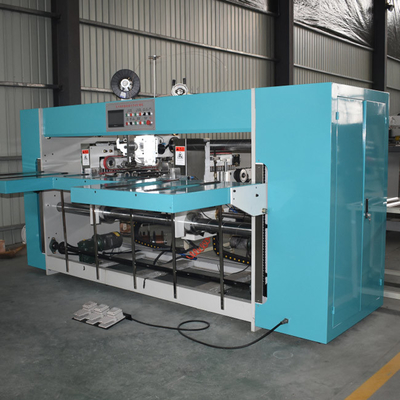 OEM van de de Doosmachine van de Kartondoos de Stikkende Machine Golf Tweede Hand