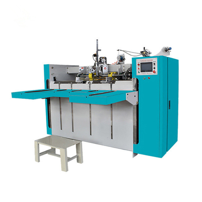 Semi Automatische Karton Stikkende Machine voor Karton Golfdozen