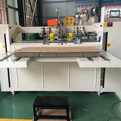 Gebruikte Semiauto Golfmachines 3070mm Hoogte Gerun van de Doosinstallatie