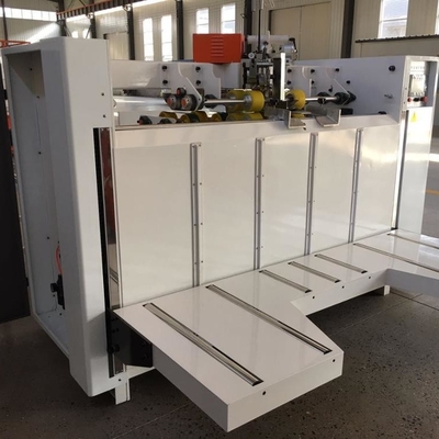Van de het Kartondoos van het hoge snelheidsnaaien met kettingsteek de Stikkende Machine voor B2B-Kopers