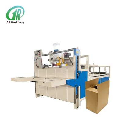 Automatische Gluermachine voor golfkartonmappen 400 mm Min Grootte Max Gluing Lengte 1000 mm