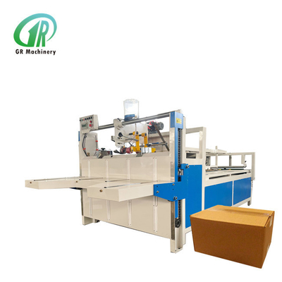 Automatische Kartonomslag die Machine Max.Thickness 7mm voor Professionele Verpakking lijmen