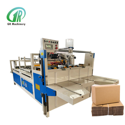 1500×1800mm Golf Automatische de Machinehoge snelheid van Gluer van de Kartonomslag