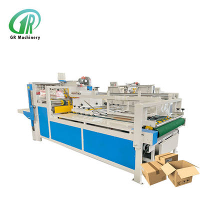 Semi Automatische Gluer 2mm Document van Dikte380v/220v Min. Voltage 1200mm Max. het Lijmen Lengte