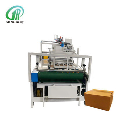Semi Automatische Gluer Min Paper Thickness 2mm Min Gluing Length 150mm