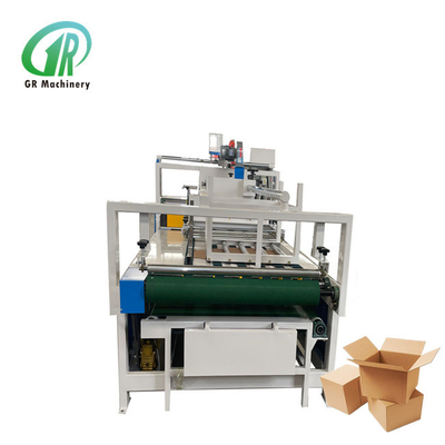 de 2800mm Golfmachine van Gluer van de Kartonomslag met Min Paper Thickness 2mm