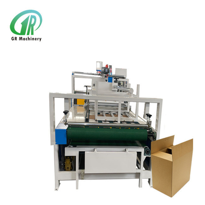 PLC controleerde 200mm Omslag Lijmend Machine380v/220v Voltage 2800mm