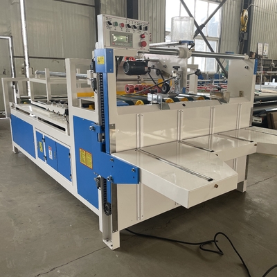 220V/380V golfconsumptie van de de Machine7.5kw Macht van Gluer van de Kartonomslag 7000*3000*2000mm Afmeting