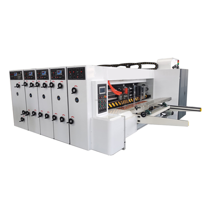 7 vouw Golf de Drukmachine Slotter van Kartonflexo