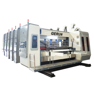 ±0.1mm de Drukmachine 9001600mm van de nauwkeurigheidsflexo Golfdoos Breedte