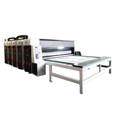 9001600mm de Breedte Golfnauwkeurigheid van de de Drukmachine ±0.1mm van Kartonflexo