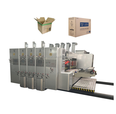 G6.3 de Drukmachine van Flexo van het Hoge Precisiekarton met de Hardheid van de de Drukcilinder van Hrc 50-55