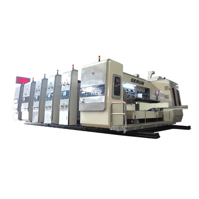 Ce het Golf van de de Drukmachine van Kartonflexo het Karton van de de Pizzadoos Maken