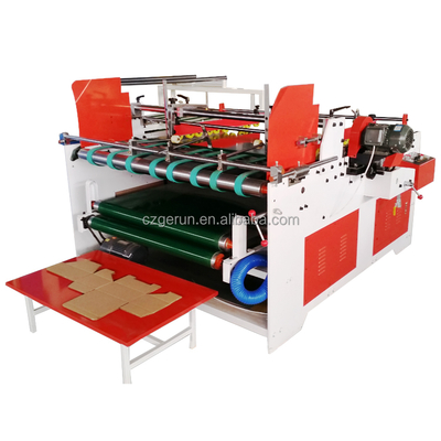 Semi 2800 Auto Folder Gluer Machine Hoge snelheid Hoge precisie