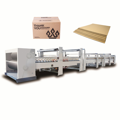 Automatische kartonnen doos die golfkartonproductielijnmachine 380v 50hz maakt