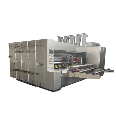 Golf de Drukmachine van Kartonflexo/Hoge snelheidsmachines