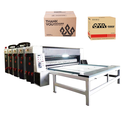 Multicolor Golfkarton Flexo Drukmachine Cilinder As Slingering ≤0.1mm
