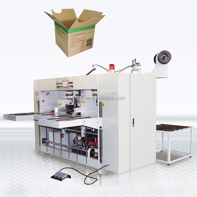 Ketting Kartonnen doos Stitching Machine Hoge capaciteit Laag stroomverbruik