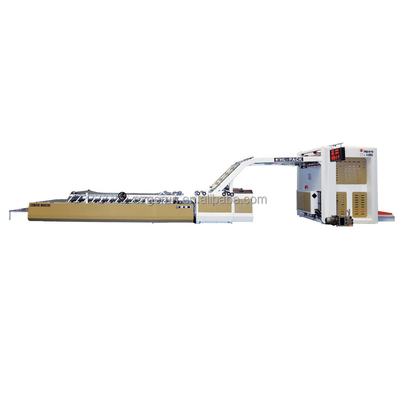 380v50hz 5-laags automatische fluit lamineermachine voor golfkartonkarton