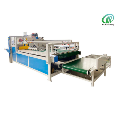 Middelgrote opvouwbare lijmmachine Automatisch 2600 mm Zwaar gewicht