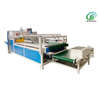 Omslag Gluer van het hoge snelheids de Automatische Golfkarton en Stitcher-de Veiligheid van de Machine Middelgrote Grootte