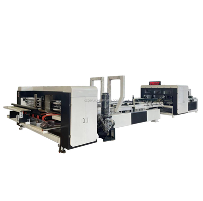 Van de Omslaggluer van het hoge Precisie Halfautomatische Karton de Lijmmachines met Hoge Capaciteit