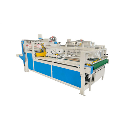 Het lange Automatische Karton die van de Garantie Hoge Veiligheid en Machine vouwen lijmen