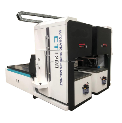 Kartondoos die Machine/Automatische Hoge snelheid vastbinden