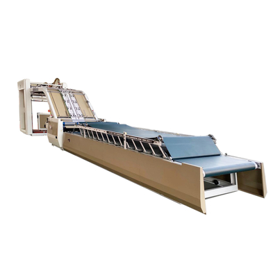 De Lamineerdersmachine van de doosfluit voor Karton/Semi Automatisch/Automatisch