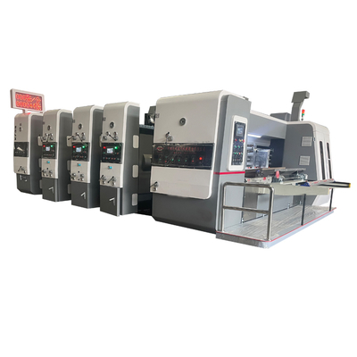 Golf de Drukmachine 1-6 van Kartonflexo Kleuren