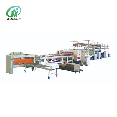 2200 mm 5 laag golfkartonproductielijn