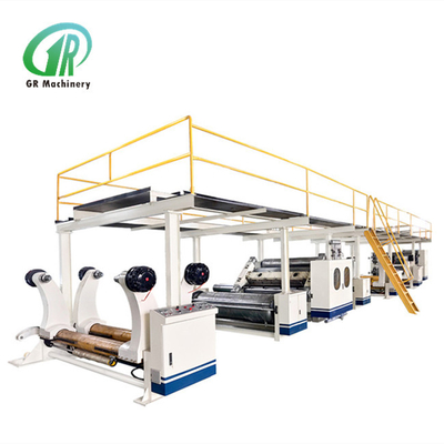 Automatische Golfkartonproductielijn die voor Kartondoos Machine maken