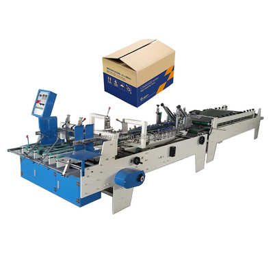 Automatische elektrische vouw- en lijmmachine voor industrieel gebruik