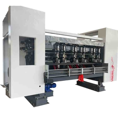 Aangepaste van de de Snijmachinedoelpuntenmaker van het Golfkarton dun Blad de Machinebreedte/Randstraal/Scherpte