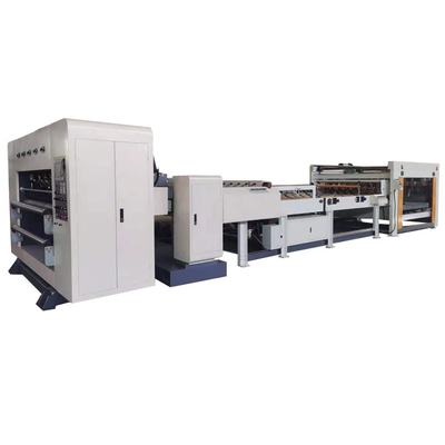 1800mm Machine van Facer van de Golfkartonproductielijn de Dubbele voor Document